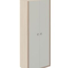 Шкаф 2 двери Глэдис М22 (ЯШС/Белый) в Нефтекамске - neftekamsk.mebel24.online | фото