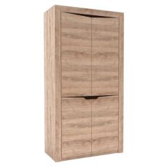 Шкаф 2ух створчатый НКМ Версаль-5 секция №13 в Нефтекамске - neftekamsk.mebel24.online | фото