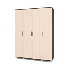ЕВА Шкаф 4-х дверный Е40 в Нефтекамске - neftekamsk.mebel24.online | фото 3