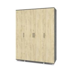 ЕВА Шкаф 4-х дверный Е40 в Нефтекамске - neftekamsk.mebel24.online | фото 7