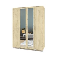 ЕВА Шкаф 4-х дверный Е41 в Нефтекамске - neftekamsk.mebel24.online | фото 5