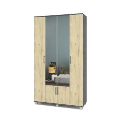 КАРИНА Шкаф 4-х дверный К42 в Нефтекамске - neftekamsk.mebel24.online | фото 7