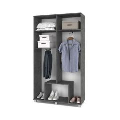 КАРИНА Шкаф 4-х дверный К42 в Нефтекамске - neftekamsk.mebel24.online | фото 8