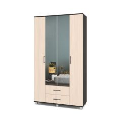 КАРИНА Шкаф 4-х дверный К43 в Нефтекамске - neftekamsk.mebel24.online | фото 3