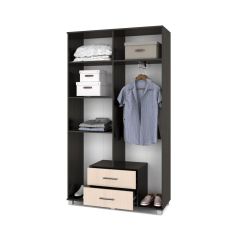 КАРИНА Шкаф 4-х дверный К43 в Нефтекамске - neftekamsk.mebel24.online | фото 4