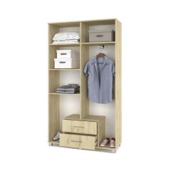 КАРИНА Шкаф 4-х дверный К43 в Нефтекамске - neftekamsk.mebel24.online | фото 6