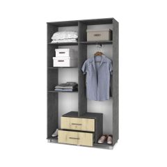 КАРИНА Шкаф 4-х дверный К43 в Нефтекамске - neftekamsk.mebel24.online | фото 8