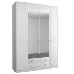 Шкаф 4-х дверный "Мария-Луиза 4" в Нефтекамске - neftekamsk.mebel24.online | фото