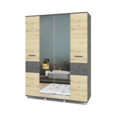 ВИОРА Шкаф 4-х дверный В41 в Нефтекамске - neftekamsk.mebel24.online | фото 5