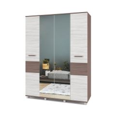 ВИОРА Шкаф 4-х дверный В41 в Нефтекамске - neftekamsk.mebel24.online | фото 7