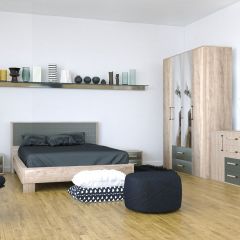 Шкаф 4-х ств. ПШ-5.6-З ВЕРСАЛЬ-2 в Нефтекамске - neftekamsk.mebel24.online | фото 3