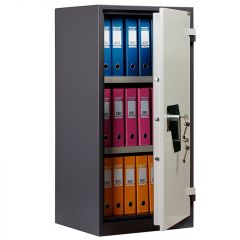 Шкаф BrandMauer BM-1260.KL графит в Нефтекамске - neftekamsk.mebel24.online | фото 3