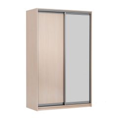 МИРАЖ 10.1 (620) Шкаф для платья и белья в Нефтекамске - neftekamsk.mebel24.online | фото 4