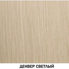 Шкаф для посуды №612 "Инна" Денвер светлый в Нефтекамске - neftekamsk.mebel24.online | фото 3