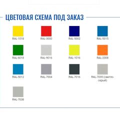 Шкаф для раздевалок усиленный ML-11-40 (базовый модуль) в Нефтекамске - neftekamsk.mebel24.online | фото 2
