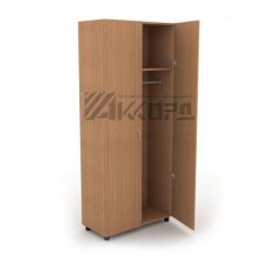 Шкаф-гардероб ШГ 84.2 (700*620*1800) в Нефтекамске - neftekamsk.mebel24.online | фото