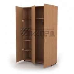 Шкаф комбинированный для одежды ШГ 84.3 (1200*620*1800) в Нефтекамске - neftekamsk.mebel24.online | фото