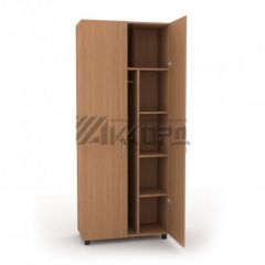 Шкаф комбинированный для одежды ШГ 84.4 (800*620*1800) в Нефтекамске - neftekamsk.mebel24.online | фото