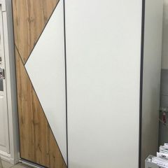 Шкаф-купе 1400 серии SOFT D8+D2+B2+PL4 (2 ящика+F обр.штанга) профиль «Графит» в Нефтекамске - neftekamsk.mebel24.online | фото 5