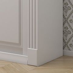 Шкаф-купе 1500 серии NEW CLASSIC K2+K2+B2+PL2(2 ящика+1 штанга+1 полка) профиль «Капучино» в Нефтекамске - neftekamsk.mebel24.online | фото 4