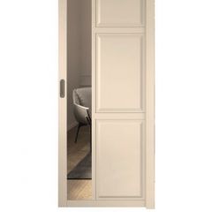 Шкаф-купе 1500 серии NEW CLASSIC K6Z+K6+B2+PL3 (2 ящика+2 штанги) профиль «Капучино» в Нефтекамске - neftekamsk.mebel24.online | фото 15