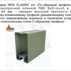 Шкаф-купе 1500 серии NEW CLASSIC K6Z+K6+B2+PL3 (2 ящика+2 штанги) профиль «Капучино» в Нефтекамске - neftekamsk.mebel24.online | фото 17