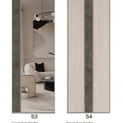 Шкаф-купе 1500 серии SILVER S1+S1+B2+PL2 (2 ящика+1 штанга+1 полка) профиль «Серебро» в Нефтекамске - neftekamsk.mebel24.online | фото 9
