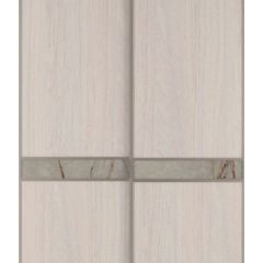 Шкаф-купе 1500 серии SILVER S1+S1+B2+PL2 (2 ящика+1 штанга+1 полка) профиль «Серебро» в Нефтекамске - neftekamsk.mebel24.online | фото 10