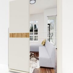 Шкаф-купе 1600 серии SOFT D6+D4+B2+PL2 (2 ящика+1штанга+1 полка) профиль «Капучино» в Нефтекамске - neftekamsk.mebel24.online | фото 2