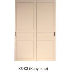 Шкаф-купе 1700 серии NEW CLASSIC K3+K3+B2+PL1 (2 ящика+1 штанга) профиль «Капучино» в Нефтекамске - neftekamsk.mebel24.online | фото 11