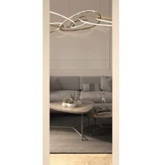 Шкаф-купе 2150 серии NEW CLASSIC K1+K1+K1+B22+PL4 (по 2 ящика лев/прав+F обр.штанга) профиль «Капучино» в Нефтекамске - neftekamsk.mebel24.online | фото 8