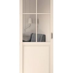 Шкаф-купе 2150 серии NEW CLASSIC K1+K1+K1+B22+PL4 (по 2 ящика лев/прав+F обр.штанга) профиль «Капучино» в Нефтекамске - neftekamsk.mebel24.online | фото 12