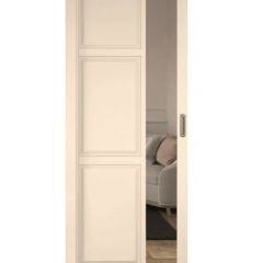 Шкаф-купе 2150 серии NEW CLASSIC K1+K1+K1+B22+PL4 (по 2 ящика лев/прав+F обр.штанга) профиль «Капучино» в Нефтекамске - neftekamsk.mebel24.online | фото 14