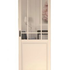 Шкаф-купе 2150 серии NEW CLASSIC K5+K5+K5+B22+PL3 (по 2 ящика лев/прав+1 штанга+1полка) профиль «Капучино» в Нефтекамске - neftekamsk.mebel24.online | фото 11