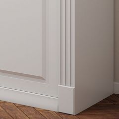 Шкаф-купе 2150 серии NEW CLASSIC K5+K5+K5+B22+PL3 (по 2 ящика лев/прав+1 штанга+1полка) профиль «Капучино» в Нефтекамске - neftekamsk.mebel24.online | фото 5