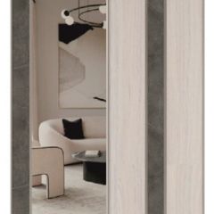 Шкаф-купе 2250 серии SILVER S5+S5+S5 B22+PL4 (по 2 ящика лев/прав+F обр.штанга) профиль «Серебро» в Нефтекамске - neftekamsk.mebel24.online | фото 11