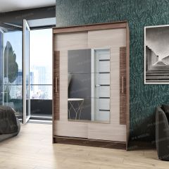 Шкаф - купе Элегант 2 в Нефтекамске - neftekamsk.mebel24.online | фото 2