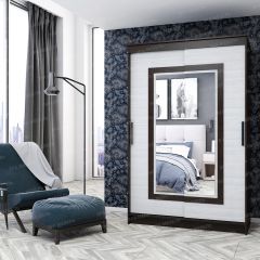 Шкаф - купе Элегант 5 в Нефтекамске - neftekamsk.mebel24.online | фото