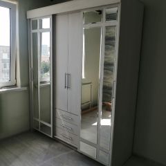 Шкаф-купе Фортуна (МОНО Анкор светлый) в Нефтекамске - neftekamsk.mebel24.online | фото 4
