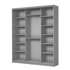Шкаф-купе ХИТ 23-4-20/2-555 (420) в Нефтекамске - neftekamsk.mebel24.online | фото 2