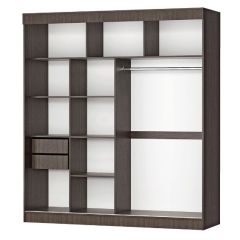 Шкаф-купе Лига №1 2000 мм в Нефтекамске - neftekamsk.mebel24.online | фото 4