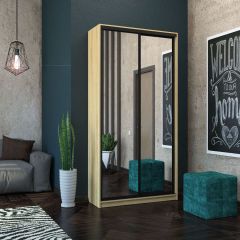 Шкаф-купе Лофт 1200 Шк12-47 (Дуб Сонома) в Нефтекамске - neftekamsk.mebel24.online | фото 10