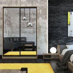 Шкаф-купе Лофт 1600 Шк16-47 (Дуб Сонома) в Нефтекамске - neftekamsk.mebel24.online | фото 10