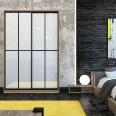 Шкаф-купе Лофт 1600 Шк16-47 (Дуб Сонома) в Нефтекамске - neftekamsk.mebel24.online | фото 11