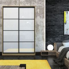 Шкаф-купе Лофт 1600 Шк16-47 (Дуб Сонома) в Нефтекамске - neftekamsk.mebel24.online | фото 12