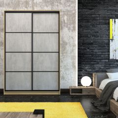 Шкаф-купе Лофт 1600 Шк16-60 (Дуб Сонома) в Нефтекамске - neftekamsk.mebel24.online | фото 14