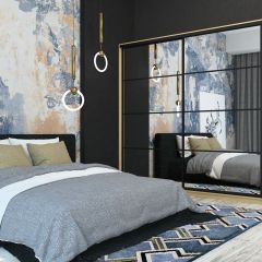 Шкаф-купе Лофт 2400 Шк24-60 (Дуб Сонома) в Нефтекамске - neftekamsk.mebel24.online | фото 11