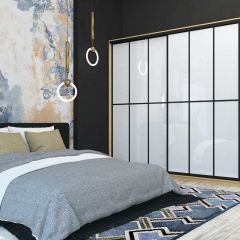 Шкаф-купе Лофт 2400 Шк24-60 (Дуб Сонома) в Нефтекамске - neftekamsk.mebel24.online | фото 13