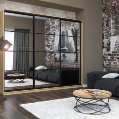 Шкаф-купе Лофт 3000 Шк30-60 (Дуб Сонома) в Нефтекамске - neftekamsk.mebel24.online | фото 10