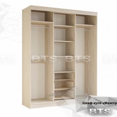 Шкаф-купе Маэстро (Ясень белый) в Нефтекамске - neftekamsk.mebel24.online | фото 4